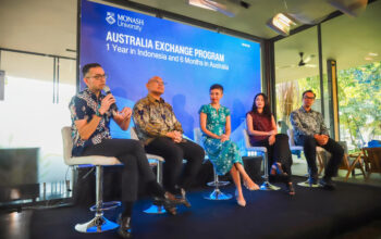 Dokumentasi Peluncuran Australia Exchange Program 1