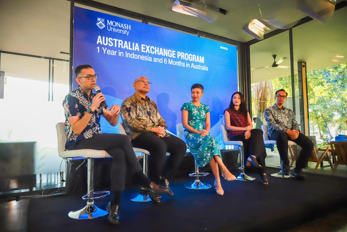 Dokumentasi Peluncuran Australia Exchange Program 1