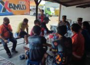 Kapolsek Kawasan Pelabuhan Gilimanuk Jalin Silaturahmi Dengan Sopir Truk Kontainer Melalui Program “Jum’at Curhat” Dalam Rangka Wujudkan Program MULIA