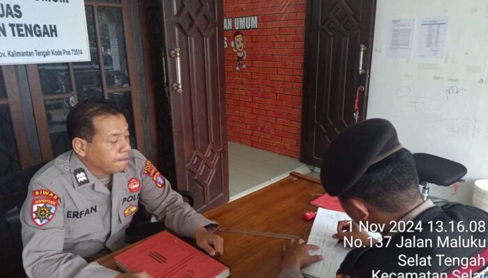 PATROLI PRESISI SATSAMAPTA POLRES KAPUAS MELAKSANAKAN KEGIATAN PATROLI DI DIALOGIS SEPERTI GUDANG LOGISTIK,RUMJAB BUPATI,KPU DAN BAWASLU DI KAB.KUALA KAPUAS.