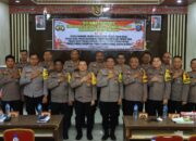 Biro Ops Polda Sumut Lakukan Supervisi Operasi Mantap Praja Toba 2024 Tahapan Kampanye di Polres Samosir