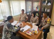 Dukung Program Ketahanan Pangan, Polres Tegal Kota Sosialisasikan Penerimaan Polri Jalur Bakomsus