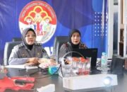 Lapas Perempuan Gorontalo Ikuti Evaluasi Penggunaan Fitur Assesment pada SDP Secara Daring