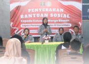 Lapas Perempuan Gorontalo Salurkan Bantuan Sosial untuk Keluarga Warga Binaan