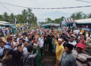 Kedatangan Bang Ferry ke Rotan Semelur Bikin Warga Ceria