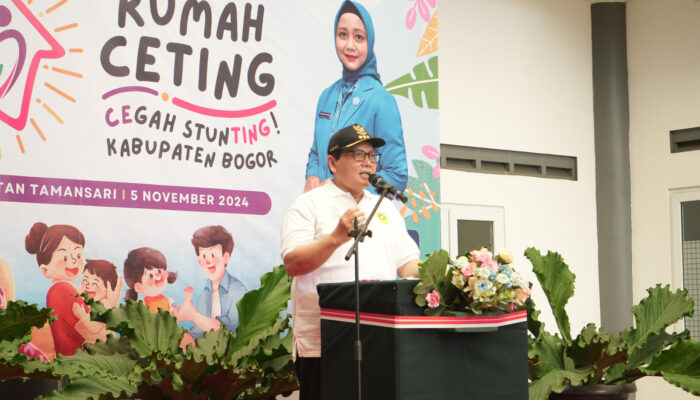 Pemkab Bogor Luncurkan Rumah Cating, Langkah Nyata Bersama Perangi Stunting