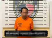 Jajakan Nomor Togel di Pasar, Bandar Judi Ditangkap Ditreskrimum Polda Lampung