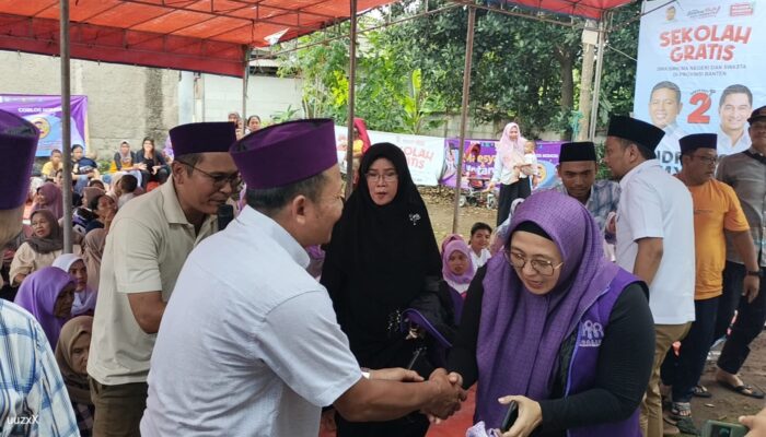 Calon Wabup Intan Akan Tingkatkan Program Pengobatan Gratis