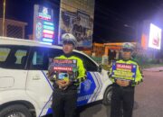 Antisipasi Balapan Liar, Satlantas Polres Kapuas Patroli malam