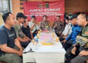 Kapolsek Pademangan Gelar Jumat Curhat 