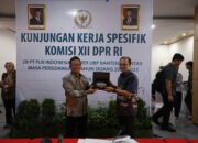 Kunjungan Kerja Spesifik Komisi XII DPR RI Ke PT PLN Indonesia Power UBP Banten 3 Lontar