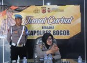 Aspirasi Masyarakat Bogor Dominasi Giat Polres Bogor Jum’at Curhat