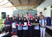 Polres Garut Luncurkan Program Pekarangan Pangan Bergizi di Desa Wanajaya