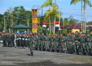 Peringati Hari Pahlawan 2024, Kodim 1710/Mimika Gelar Upacara Bendera