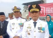 Pjs. Walikota Bandar Lampung Budhi Darmawan Gelar Upacara Hari Pahlawan 2024