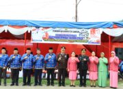 Plh Kapolres Samosir, Pimpin Upacara Ziarah Makam Pahlawan dan Peringatan Hari Pahlawan 2024 di Kabupaten Samosir