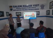 GALERI RADAR 1527, Inovasi Polres Probolinggo Berikan Sosialisasi Pemohon SIM. 