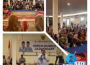 Ratusan Penggerak Ekonomi Rakyat Berjuang Bersama UMKM Bungo JADI SMART