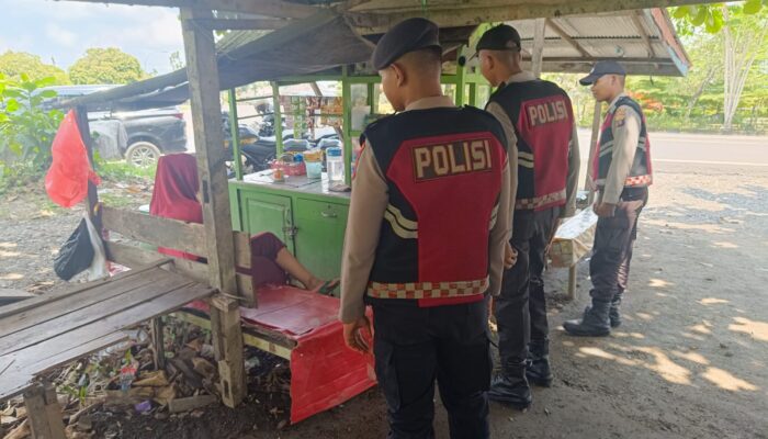 PATROLI PRESISI SATSAMAPTA POLRES KAPUAS MELAKSANAKAN GIAT PATROLI KE BEBERAPA TEMPAT SEPERTI DI JL.PEMUDA DI KAB.KAPUAS.