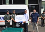 BRI KC Kramat Jati Salurkan Ambulans Melalui Program CSR untuk Dukung DITKUMAD