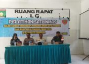 Koramil 1607-03/Ropang Dukung Pelatihan Satlinmas Diwilayah untuk Persiapan Pilkada Serentak 2024