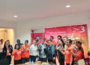 Pramono Anung  Menghadiri Acara Konsolidasi Relawan se-Jakarta  oleh Organ Relawan Gerakan Pemenangan Pramono Anung – Rano Karno (GERAK)