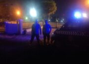 Blue light patrol antisipasi kejahatan Malam Hari