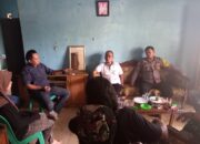 Bhabinkamtibmas Polsek Ciwandan Bangun Hubungan Baik Secara Door To Door Dengan Masyarakat