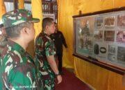 Danrem 012/TU Bersama Rombongan Ziarah dan Tinjau Renovasi Makam Pahlawan Nasional Teuku Umar