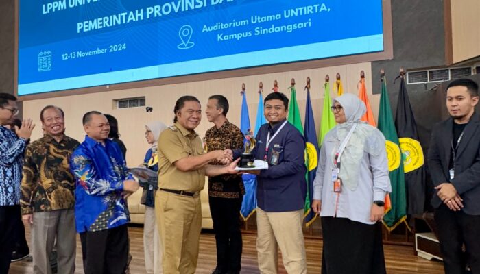 PLN Indonesia Power UBP Banten 3 Lontar Raih Penghargaan SDGs Banten Award Kategori Dunia Usaha dan Industri