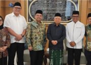 K.H.Ma’ruf Amin Minta Ulama Dukung Andra Soni, Ini Alasannya