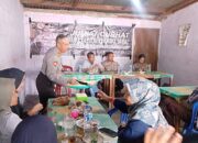 Wakapolres Bangka Barat Pimpin Jumat Curhat Bersama Masyarakat Muntok