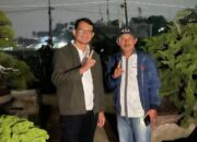 Tokoh Petani dan Pecinta Bonsai Sukalaksana Siap Dukung dr.H. Helmi Budiman