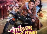 Film Hyperlocal Pertamanya, Ambyar Mak Byar. Dibintangi Happy Asmara dan Gilga Sahid, Tayang 9 Januari 2025 di Bioskop!