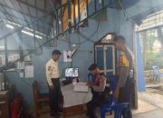 PATROLI PRESISI SATSAMAPTA POLRES KAPUAS MELAKSANAKAN KEGIATAN PATROLI DI DIALOGIS SEPERTI GUDANG LOGISTIK,RUMJAB BUPATI,KPU DAN BAWASLU DI KAB.KUALA KAPUAS.