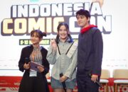 Maxime Bouttier, Adzana Ashel, dan Pemain WeTV Original Rekaman Terlarang Lainnya Ramaikan Indonesia Comic Con 2024