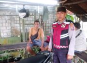 PATROLI PRESISI SATSAMAPTA POLRES KAPUAS MELAKSANAKAN GIAT PATROLI KE BEBERAPA TEMPAT SEPERTI DI JL TRANS KALIMANTAN DI KAB.KAPUAS.
