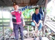 PATROLI PRESISI SATSAMAPTA POLRES KAPUAS MELAKSANAKAN GIAT PATROLI KE BEBERAPA TEMPAT SEPERTI DI JL.JEND SUDIRMAN DI KAB.KAPUAS.