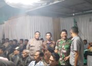 Soliditas TNI-Polri, Polsek dan Koramil Banjarsari Cooling System ke Para Tokoh di Pesawahan