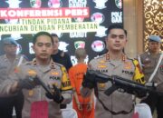 Polres Garut Amankan Pelaku Curas Bersenjata, Satu Tersangka Dilumpuhkan