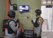 Jelang Pemilihan Calon Bupati, Personel Polres Mura Gencarkan Patroli dan Kontrol CCTV ke Kantor Bawaslu