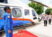 Kapolri Tinjau Posko Pengungsian Korban Erupsi Gunung Lewotobi Hari Ini