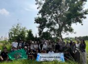 Perhutani Bersama Saka Wanabakti dan Komunitas Bandung Care Gelar Penanaman Pohon Di Bandung