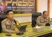 Zoom Meeting Polres Metro dalam Rangka Pelatihan Olah Strategi Persiapan Operasi Mantap Praja Jaya 2024