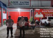 Personel Piket Polsek Timpah Laksanakan Patroli Malam Hari