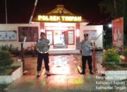 Personel Piket Laks Giat Jaga Mako Malam