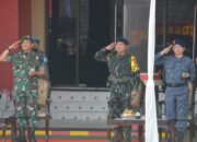 Danrem 043/Gatam Hadiri Upacara HUT Ke-79 Korps Brimob Polri