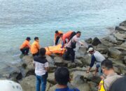 Mayat Pria Tanpa Identitas Ditemukan Mengambang di Pantai Desa Canti, Lampung Selatan