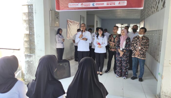 Kemenkumham Gorontalo Gelar Seleksi Psikotes dan Kesehatan CPNS 2024