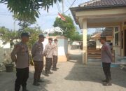 Kapolsek Cimarga Polres Lebak Sampaikan APP Kepada Anggota Saat Apel Konsolidasi Pam Giat OMP 2024